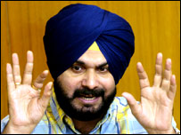 नवजोत सिंह सिद्वू 