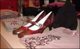 Cacharel shoes at Vanilla