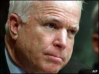 O pré-candidato republicano à Casa Branca John McCain