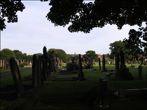 Harton Cemetery. Photo: Douglas Harvey