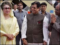 ख़ालिदा ज़िया और ई अहमद