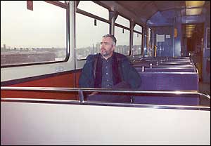 On the outskirts of Manchester, Alan Whitehouse travels on the once weekly train that leaves Denton station. Lines like these amount to the living dead. They’re theoretically open, but useless for any practical purpose.