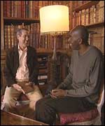 Tony Morris researching the history of curry