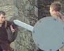 Sword fight