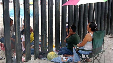 Almuerzo en la playa. Foto: María Teresa Fernández