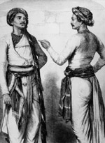 Bengal Sepoys (Getty Images/Hulton Archive)