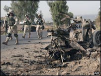 بمبگذاری انتحاری در خودرويی در بغداد