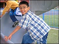 سهيل با يکی از دوستانش