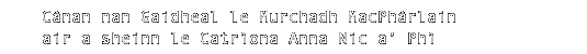 Cànan nan Gaidheal