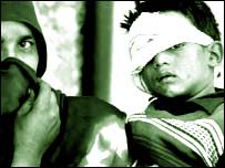 زلزلہ سے متاثرہ افراد