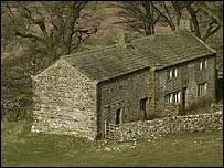 Cowside farmstead, Yorkshire Dales