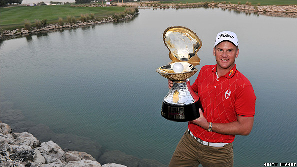 Robert Karlsson wins in Doha