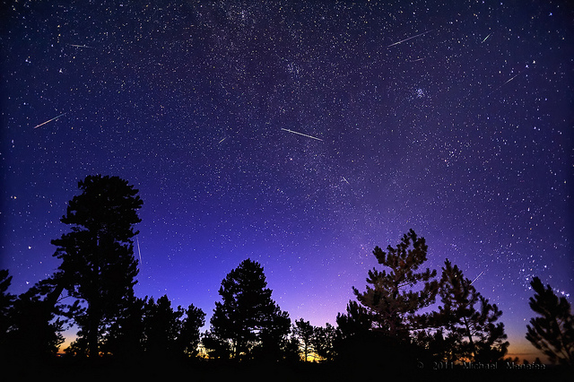 Morning Meteors of the Perseid Kind