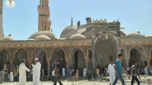 ضريح في ليبيا (صورة من الأرشيف)