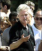 Bill Clinton dokázal černošské voliče oslovit