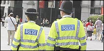 Met police officers