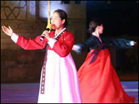 هنرمند کره ای 