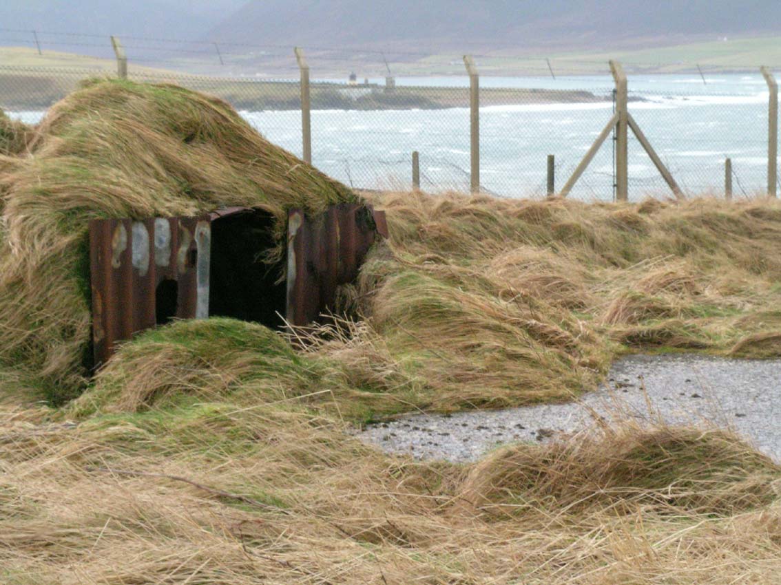 Not a golf course bunker