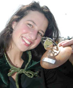 Angharad James, Yr Wyddgrug - cyntaf - Dawns stepio unigol i ferched