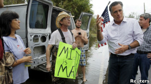 美国共和党总统候选人罗姆尼