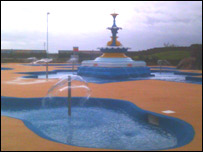 Fairy Dell pool in Skegness.