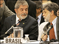 Lula na Guatemala (Foto: Agência Brasil) 