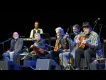 The Chieftans and Ry Cooder live at Glasgow Royal Concert Hall. Photo by Louis Decarlo