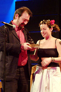 Rob Shaw and Kate Rusby
