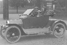 George Langley, wife and daughter