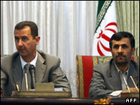 اسد و احمدی نژاد 