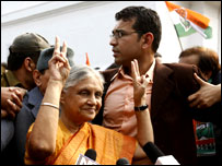 शीला दीक्षित