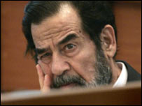 सद्दाम हुसैन