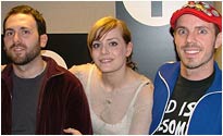 The Scissor Sisters at Radio 1