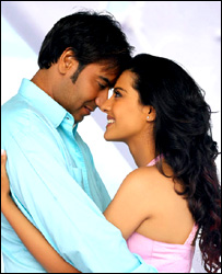 अजय देवगन और काजोल