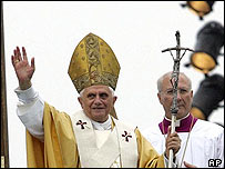 Pope Benedict 