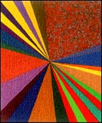 Picture: Work by artist Caroline de lannoy