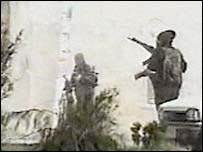 Озброєні нападники