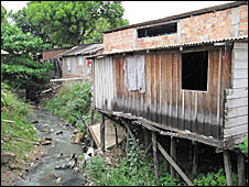 Favella in Manaus