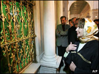 Chủ tịch Hạ Viện Mỹ Nancy Pelosi 