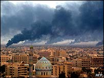 Letecký útok na Irák