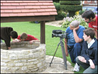 Participants got experience both sides of the lens