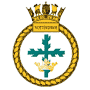 HMS Nottingham logo