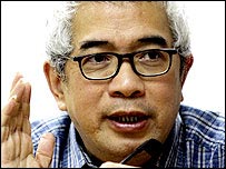 ہانگ کانگ نژاد صحافی چنگ چیونگ 