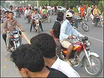 ریس کے منتظر