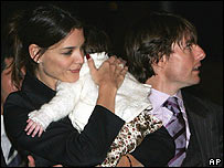 Tom Cruise và Katie Holmes