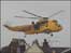 Helicopter on rescue mission in Evesham