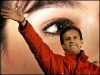 O ex-presidente Jorge Quiroga é o principal rival de Morales