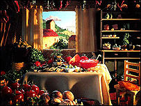 Fotografia de Carl Warner