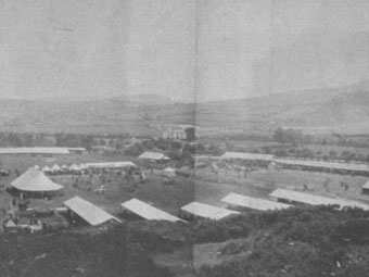 Y Sioe gyntaf yn Aberystwyth ym 1904 