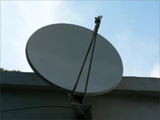 satellite dish